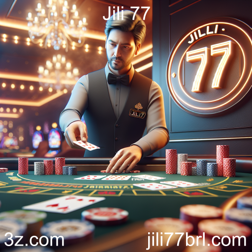 Descubra a Experiência do Cassino ao Vivo no Jili 77