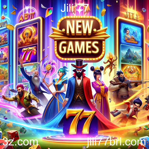 Descubra os Novos Games no Jili 77